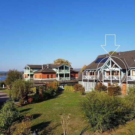 Ferienwohnung 7 Im Haus Am See Mit Balkon Зеллин Экстерьер фото