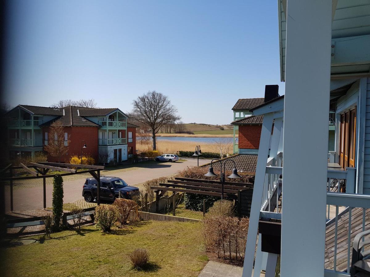 Ferienwohnung 7 Im Haus Am See Mit Balkon Зеллин Экстерьер фото