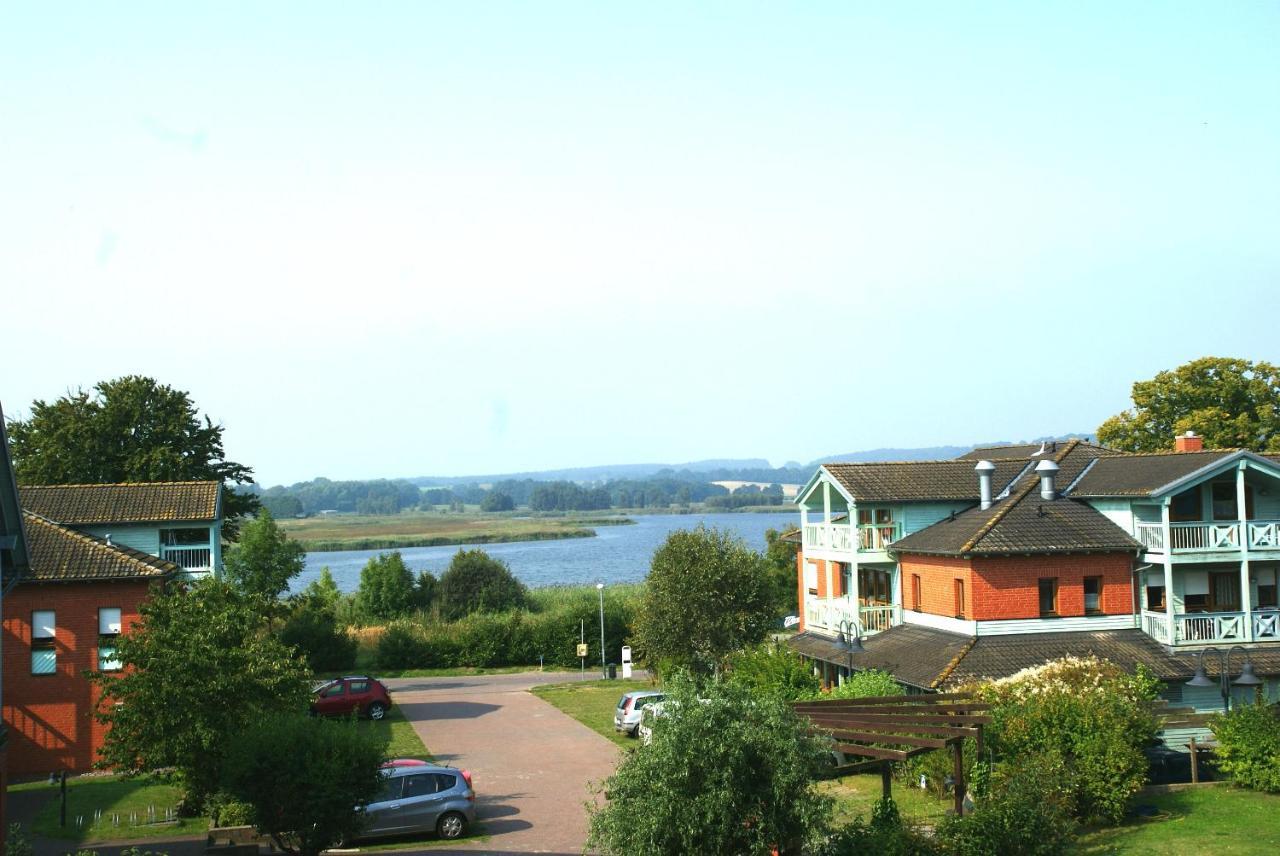 Ferienwohnung 7 Im Haus Am See Mit Balkon Зеллин Экстерьер фото